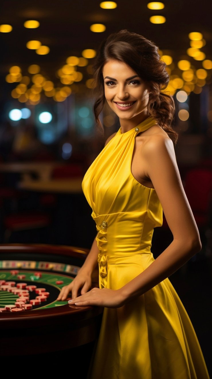 Pengguna Indonesia memainkan Live Casino hyperslot di smartphone dengan nyaman